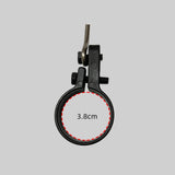 Maxbell 2x Bike Fenders Frame Accessories High Performance Direct Replace Part Black Dia 3.8 cm
