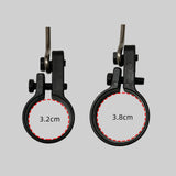 Maxbell 2x Bike Fenders Frame Accessories High Performance Direct Replace Part Black Dia 3.8 cm