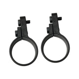 Maxbell 2x Bike Fenders Frame Accessories High Performance Direct Replace Part Black Dia 3.8 cm