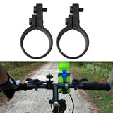 Maxbell 2x Bike Fenders Frame Accessories High Performance Direct Replace Part Black Dia 3.8 cm