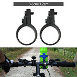 Maxbell 2x Bike Fenders Frame Accessories High Performance Direct Replace Part Black Dia 3.8 cm