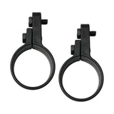 Maxbell 2x Bike Fenders Frame Accessories High Performance Direct Replace Part Black Dia 3.2 cm