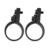 Maxbell 2x Bike Fenders Frame Accessories High Performance Direct Replace Part Black Dia 3.2 cm