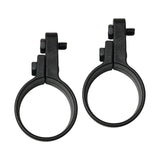 Maxbell 2x Bike Fenders Frame Accessories High Performance Direct Replace Part Black Dia 3.2 cm