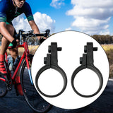 Maxbell 2x Bike Fenders Frame Accessories High Performance Direct Replace Part Black Dia 3.2 cm