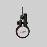 Maxbell 2x Bike Fenders Frame Accessories High Performance Direct Replace Part Black Dia 3.2 cm
