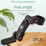 Maxbell 2Pcs Bike Rear Fender Connector Rear Mudguard Fixing Buckle for Bikes Bike