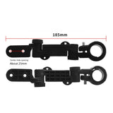 Maxbell 2Pcs Bike Rear Fender Connector Rear Mudguard Fixing Buckle for Bikes Bike
