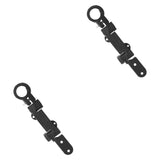 Maxbell 2Pcs Bike Rear Fender Connector Rear Mudguard Fixing Buckle for Bikes Bike