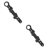 Maxbell 2Pcs Bike Rear Fender Connector Rear Mudguard Fixing Buckle for Bikes Bike