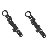 Maxbell 2Pcs Bike Rear Fender Connector Rear Mudguard Fixing Buckle for Bikes Bike