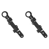 Maxbell 2Pcs Bike Rear Fender Connector Rear Mudguard Fixing Buckle for Bikes Bike