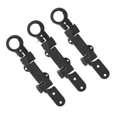Maxbell 2Pcs Bike Rear Fender Connector Rear Mudguard Fixing Buckle for Bikes Bike