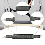 Maxbell Yoga Pilates Sling Strap Wide Exercise for Indoor Home Gym Stretching Assist