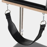 Maxbell Yoga Pilates Sling Strap Wide Exercise for Indoor Home Gym Stretching Assist