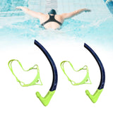Maxbell Diving Snorkel Swim Front Snorkel for Swimming Outdoor Activities Snorkeling for Adults