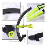 Maxbell Diving Snorkel Swim Front Snorkel for Swimming Outdoor Activities Snorkeling for Adults