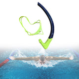 Maxbell Diving Snorkel Swim Front Snorkel for Swimming Outdoor Activities Snorkeling for Adults