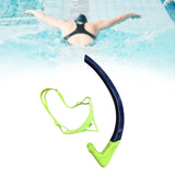 Maxbell Diving Snorkel Swim Front Snorkel for Swimming Outdoor Activities Snorkeling for Adults