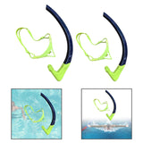 Maxbell Diving Snorkel Swim Front Snorkel for Swimming Outdoor Activities Snorkeling for Adults