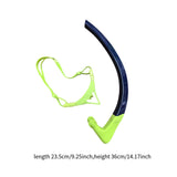 Maxbell Diving Snorkel Swim Front Snorkel for Swimming Outdoor Activities Snorkeling for Kids