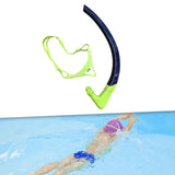 Maxbell Diving Snorkel Swim Front Snorkel for Swimming Outdoor Activities Snorkeling for Kids