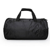 Maxbell Barrel Shoulder Travel Bag Sleek Gym Bag for Sports Training Camping Workout Gold