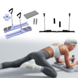 Maxbell Pilates Reformer Board for Home Office Pilates Sliding Board Trainer Violet