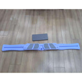 Maxbell Pilates Reformer Board for Home Office Pilates Sliding Board Trainer Violet