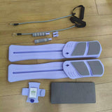Maxbell Pilates Reformer Board for Home Office Pilates Sliding Board Trainer Violet