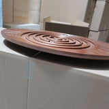 Maxbell Maze Balance Board Kids Rocking Seesaw for Skiing Bodyweight Fitness Surfing