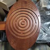 Maxbell Maze Balance Board Kids Rocking Seesaw for Skiing Bodyweight Fitness Surfing