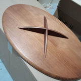 Maxbell Maze Balance Board Kids Rocking Seesaw for Skiing Bodyweight Fitness Surfing