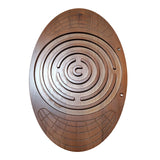 Maxbell Maze Balance Board Kids Rocking Seesaw for Skiing Bodyweight Fitness Surfing