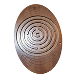 Maxbell Maze Balance Board Kids Rocking Seesaw for Skiing Bodyweight Fitness Surfing