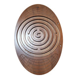 Maxbell Maze Balance Board Kids Rocking Seesaw for Skiing Bodyweight Fitness Surfing