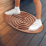 Maxbell Maze Balance Board Kids Rocking Seesaw for Skiing Bodyweight Fitness Surfing
