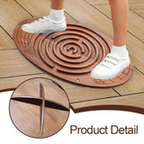 Maxbell Maze Balance Board Kids Rocking Seesaw for Skiing Bodyweight Fitness Surfing