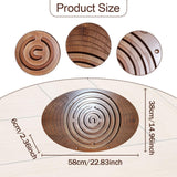 Maxbell Maze Balance Board Kids Rocking Seesaw for Skiing Bodyweight Fitness Surfing