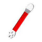Maxbell Bicycle Spoke Wrench Steel Bike Wheel Spoke Wrench for Outdoor Riding Sports Red