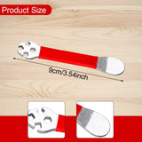 Maxbell Bicycle Spoke Wrench Steel Bike Wheel Spoke Wrench for Outdoor Riding Sports Red