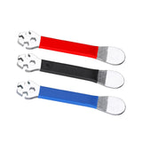 Maxbell Bicycle Spoke Wrench Steel Bike Wheel Spoke Wrench for Outdoor Riding Sports Red