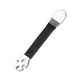 Maxbell Bicycle Spoke Wrench Steel Bike Wheel Spoke Wrench for Outdoor Riding Sports Black