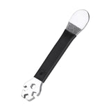 Maxbell Bicycle Spoke Wrench Steel Bike Wheel Spoke Wrench for Outdoor Riding Sports Black