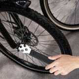 Maxbell Bicycle Spoke Wrench Steel Bike Wheel Spoke Wrench for Outdoor Riding Sports Black