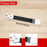 Maxbell Bicycle Spoke Wrench Steel Bike Wheel Spoke Wrench for Outdoor Riding Sports Black