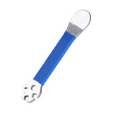 Maxbell Bicycle Spoke Wrench Steel Bike Wheel Spoke Wrench for Outdoor Riding Sports Blue