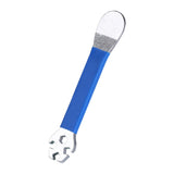Maxbell Bicycle Spoke Wrench Steel Bike Wheel Spoke Wrench for Outdoor Riding Sports Blue
