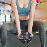 Maxbell Soft Dumbbell Sandbag 2kg Fitness Weight for Home Gym Strength Training Yoga Black