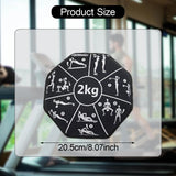 Maxbell Soft Dumbbell Sandbag 2kg Fitness Weight for Home Gym Strength Training Yoga Black